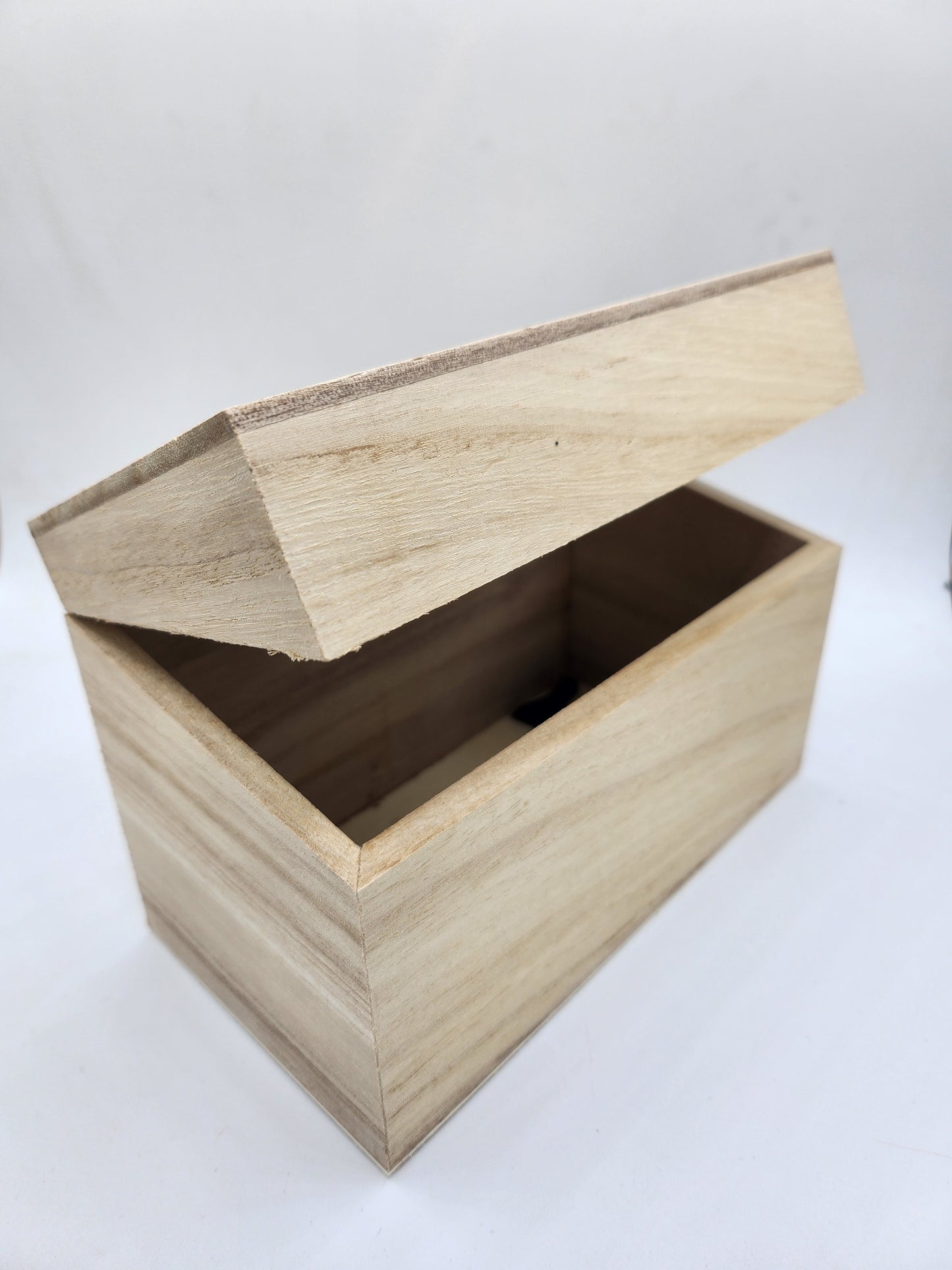 Wooden Trinket Box