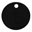 Round Anodized Aluminum Tags