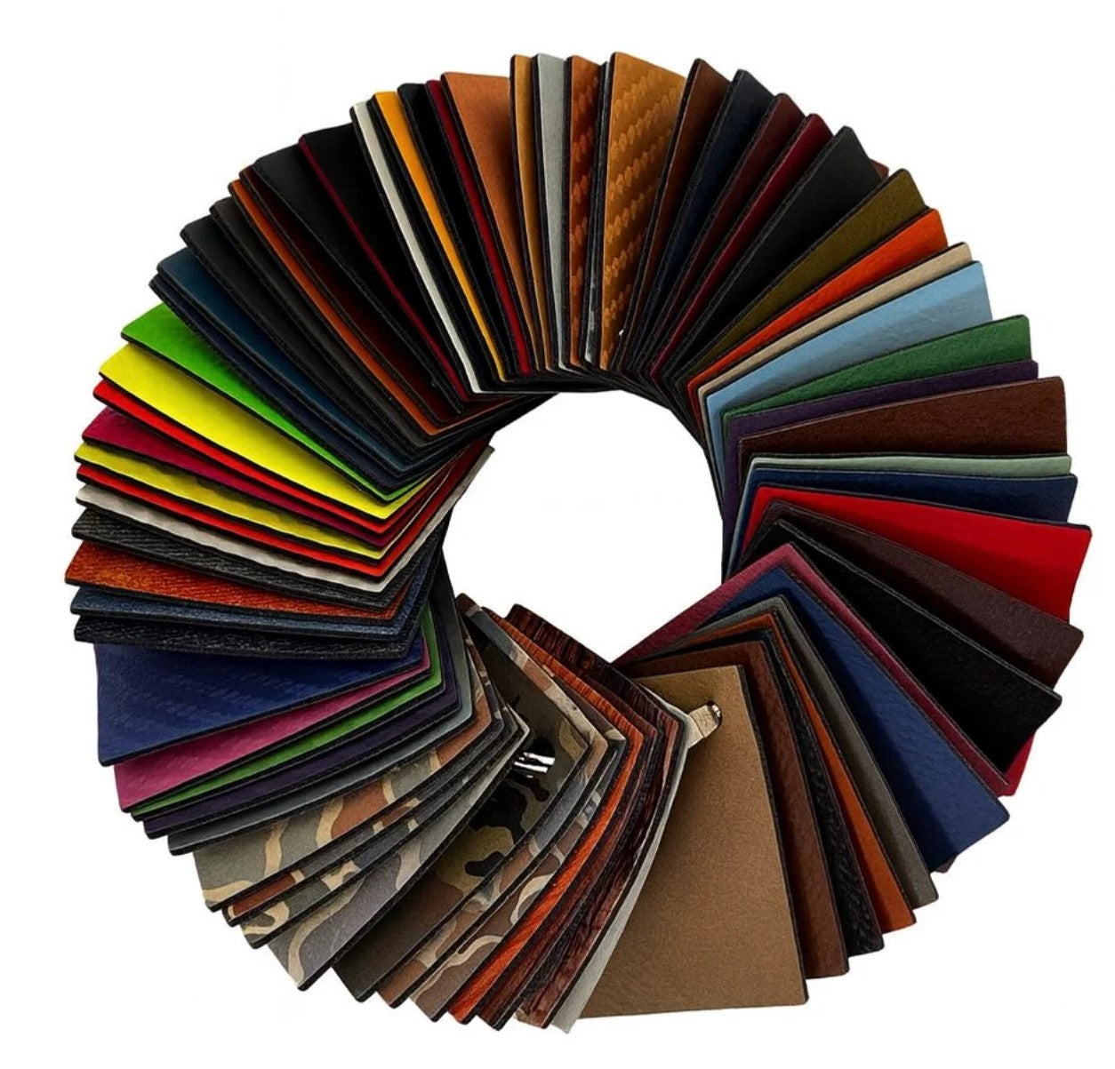 Leatherette Sheet Stock - Thick PC