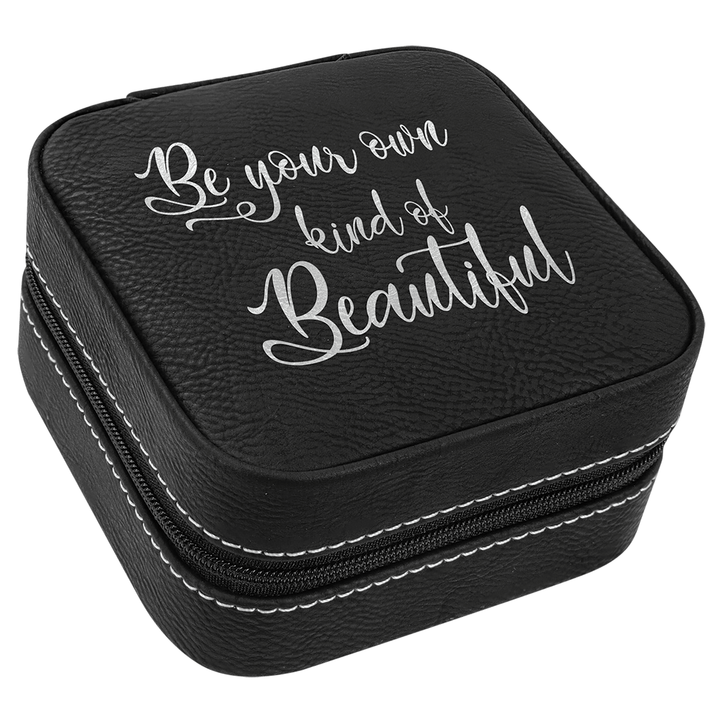 Travel Jewelry Box 4" x 4"