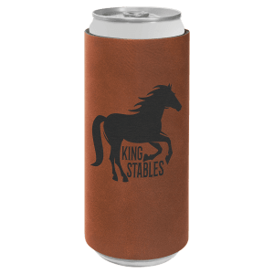 Slim Leatherette Koozies