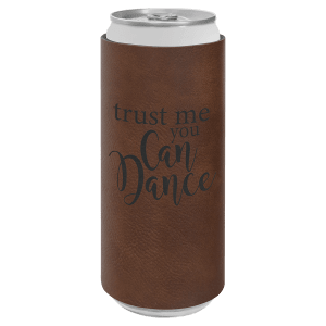 Slim Leatherette Koozies