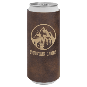 Slim Leatherette Koozies