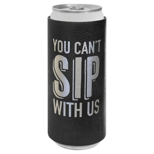 Slim Leatherette Koozies