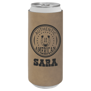 Slim Leatherette Koozies