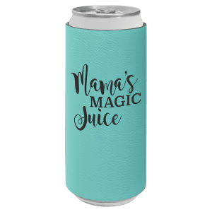 Slim Leatherette Koozies