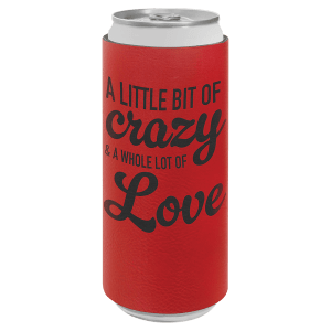 Slim Leatherette Koozies