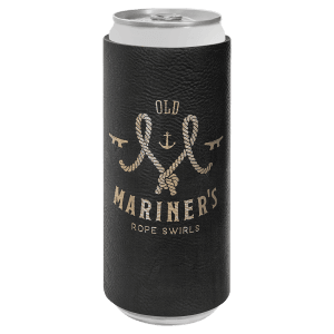 Slim Leatherette Koozies