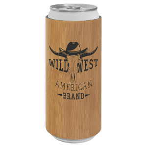 Slim Leatherette Koozies