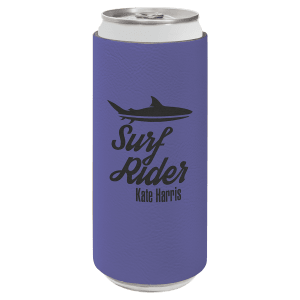 Slim Leatherette Koozies