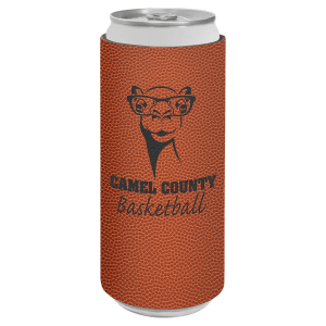 Slim Leatherette Koozies