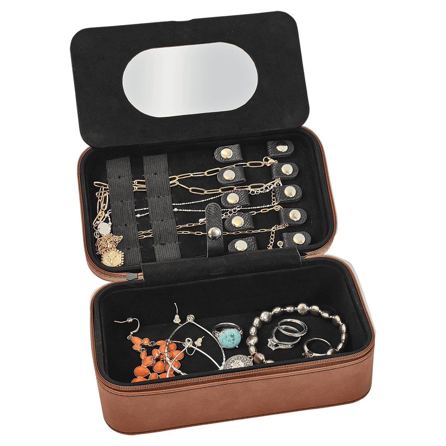 Travel Jewelry Box 7 1/2" X 4"