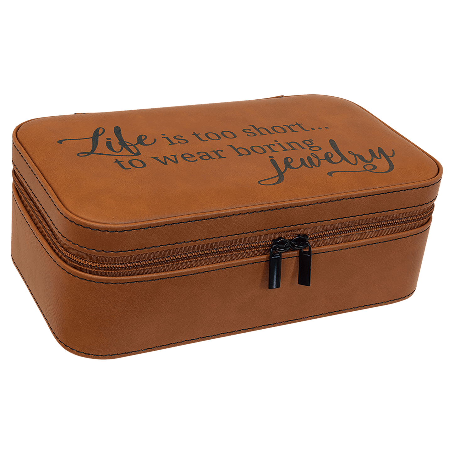 Travel Jewelry Box 7 1/2" X 4"