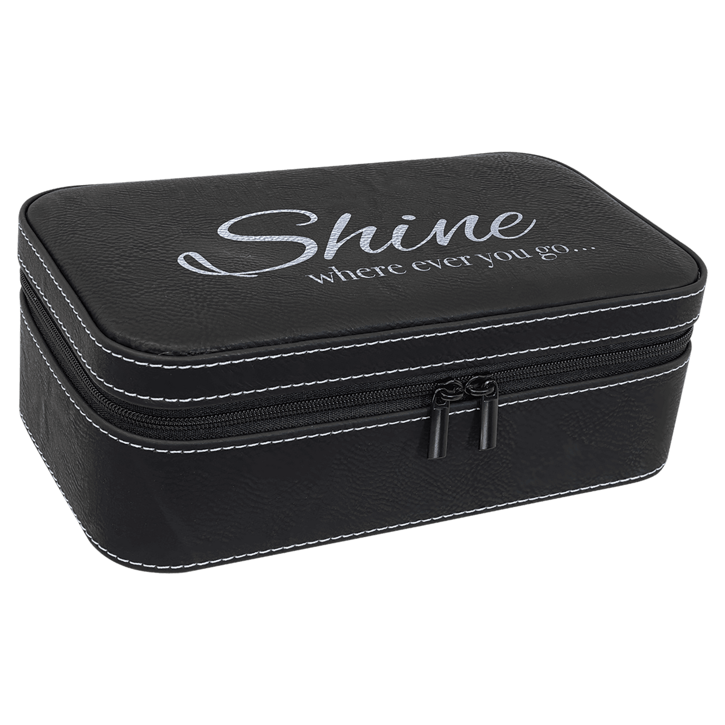 Travel Jewelry Box 7 1/2" X 4"