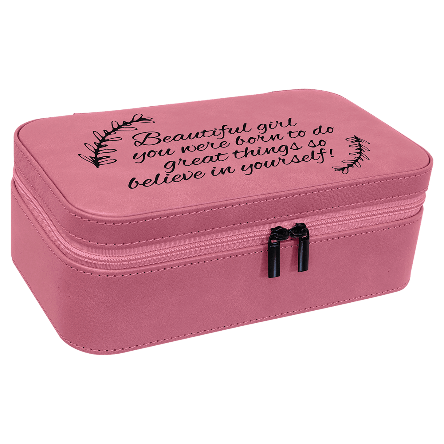 Travel Jewelry Box 7 1/2" X 4"