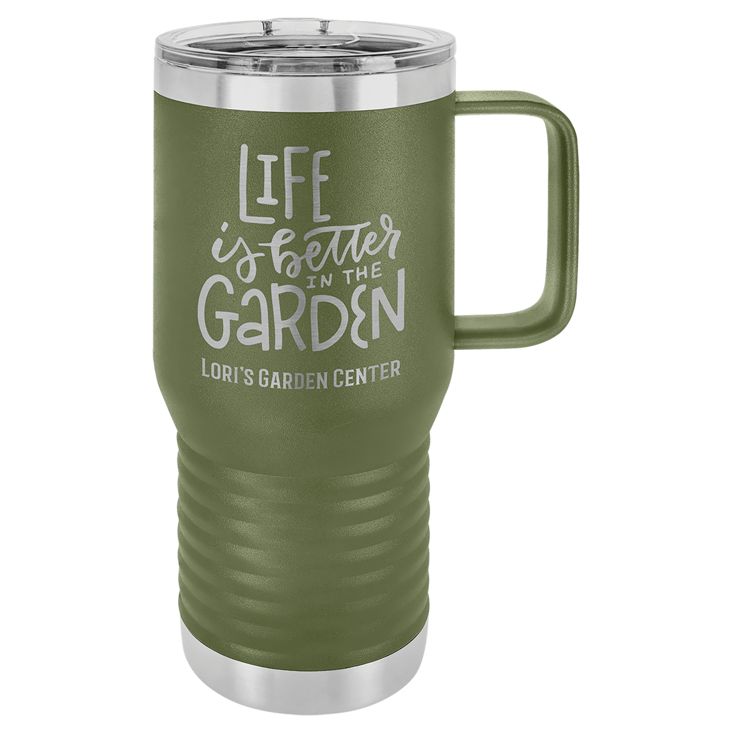 20 oz. Polar Camel Travel Mug