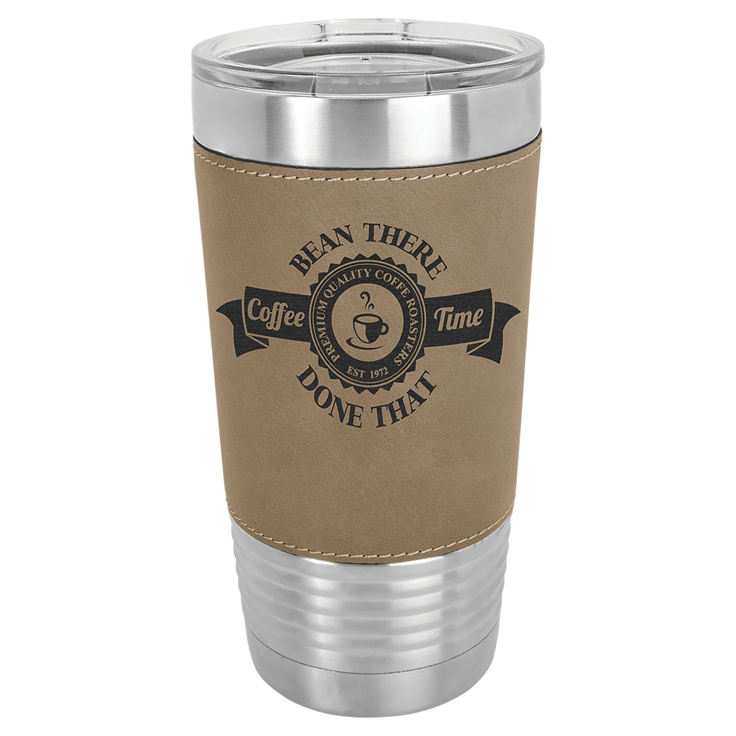 20 oz. Polar Camel LeatheretteTumbler