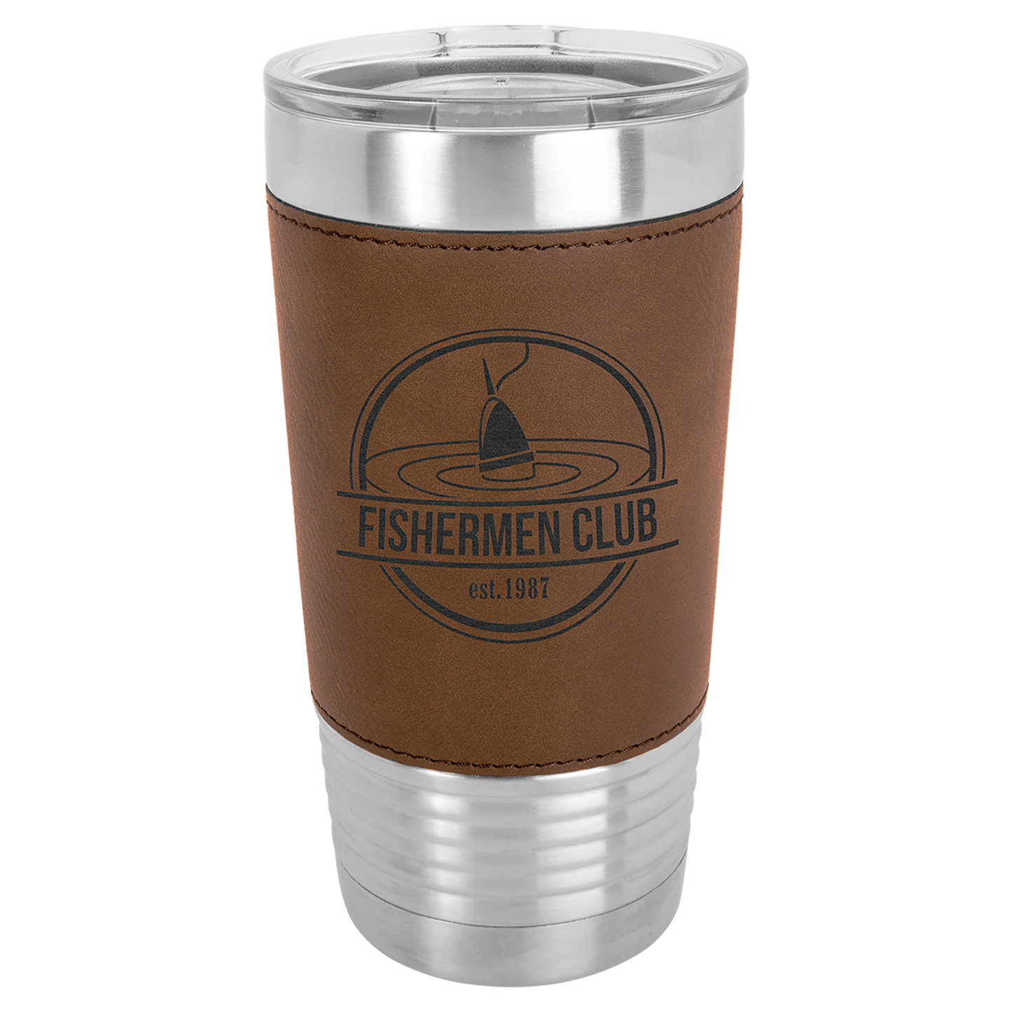 20 oz. Polar Camel LeatheretteTumbler