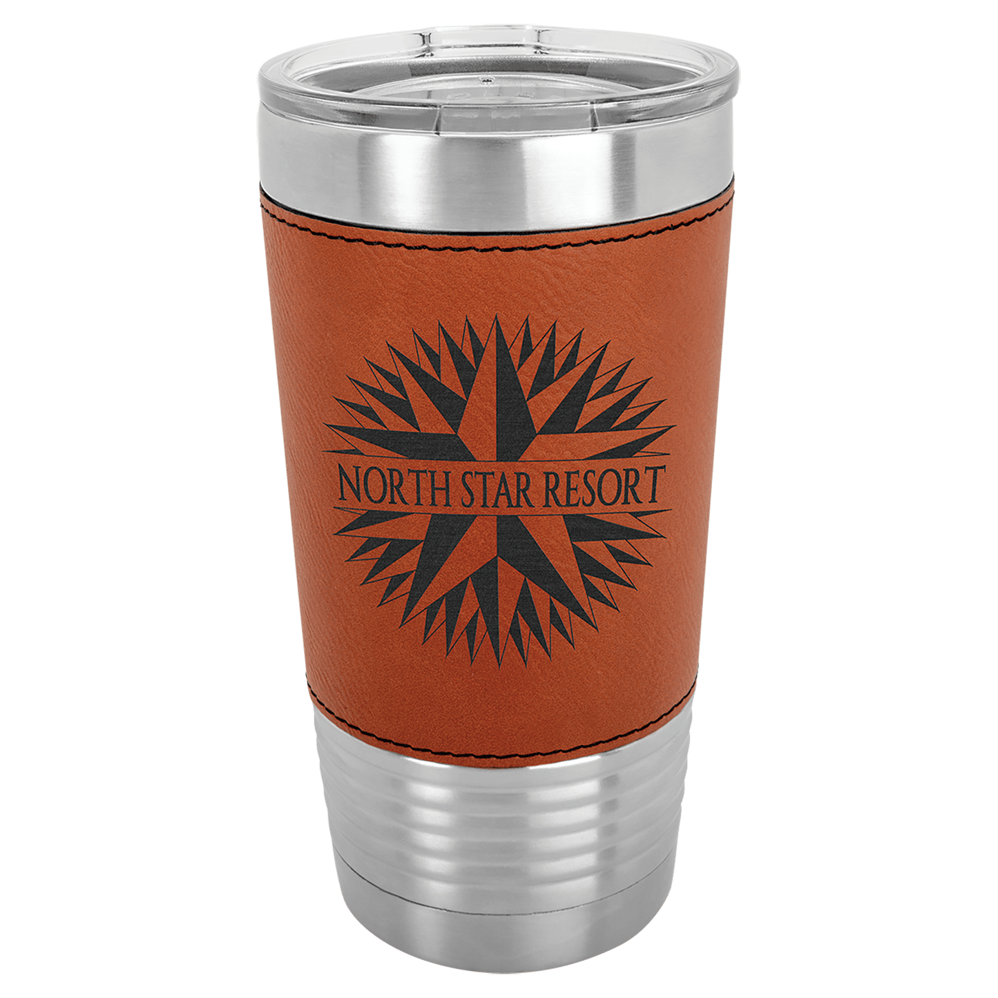 20 oz. Polar Camel LeatheretteTumbler