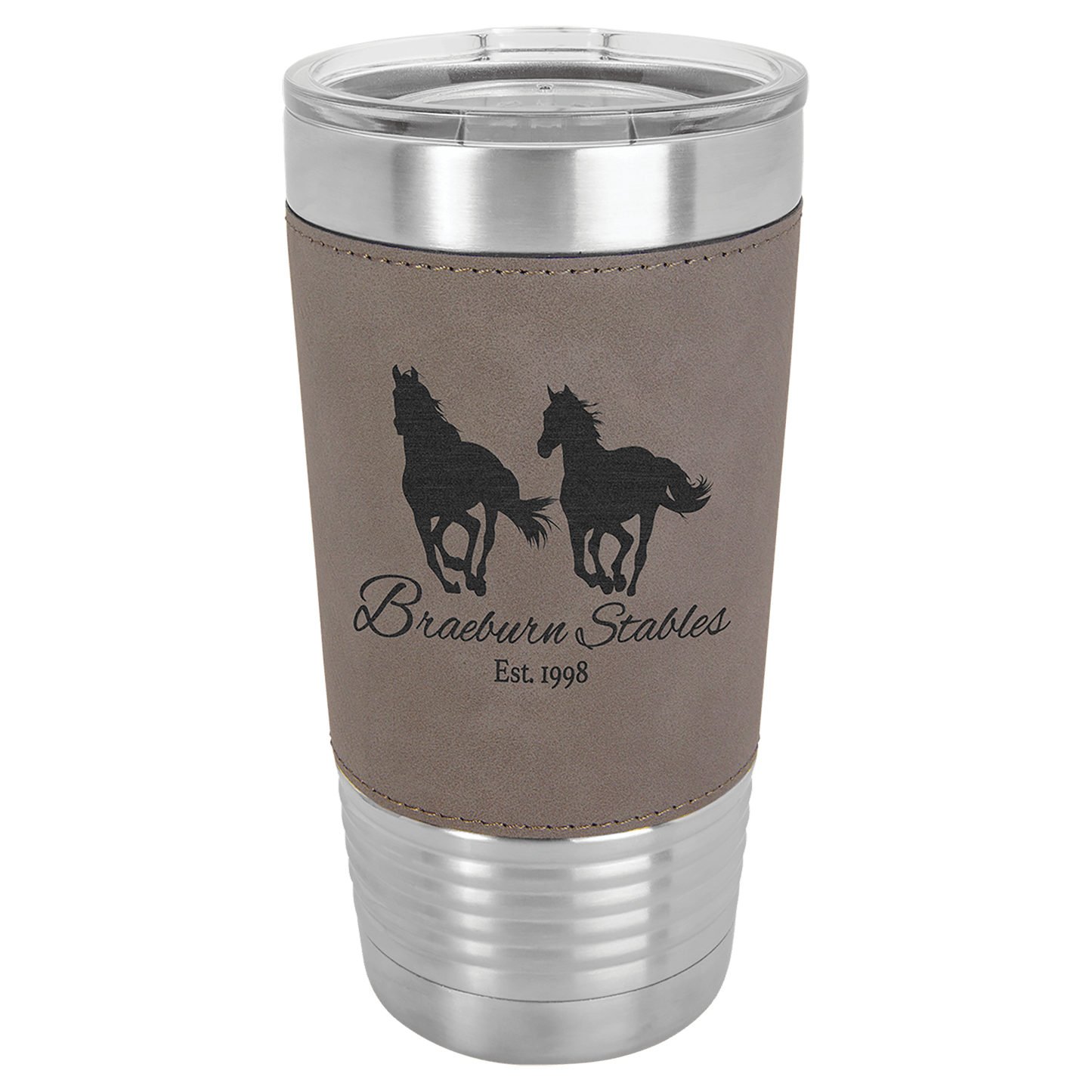 20 oz. Polar Camel LeatheretteTumbler