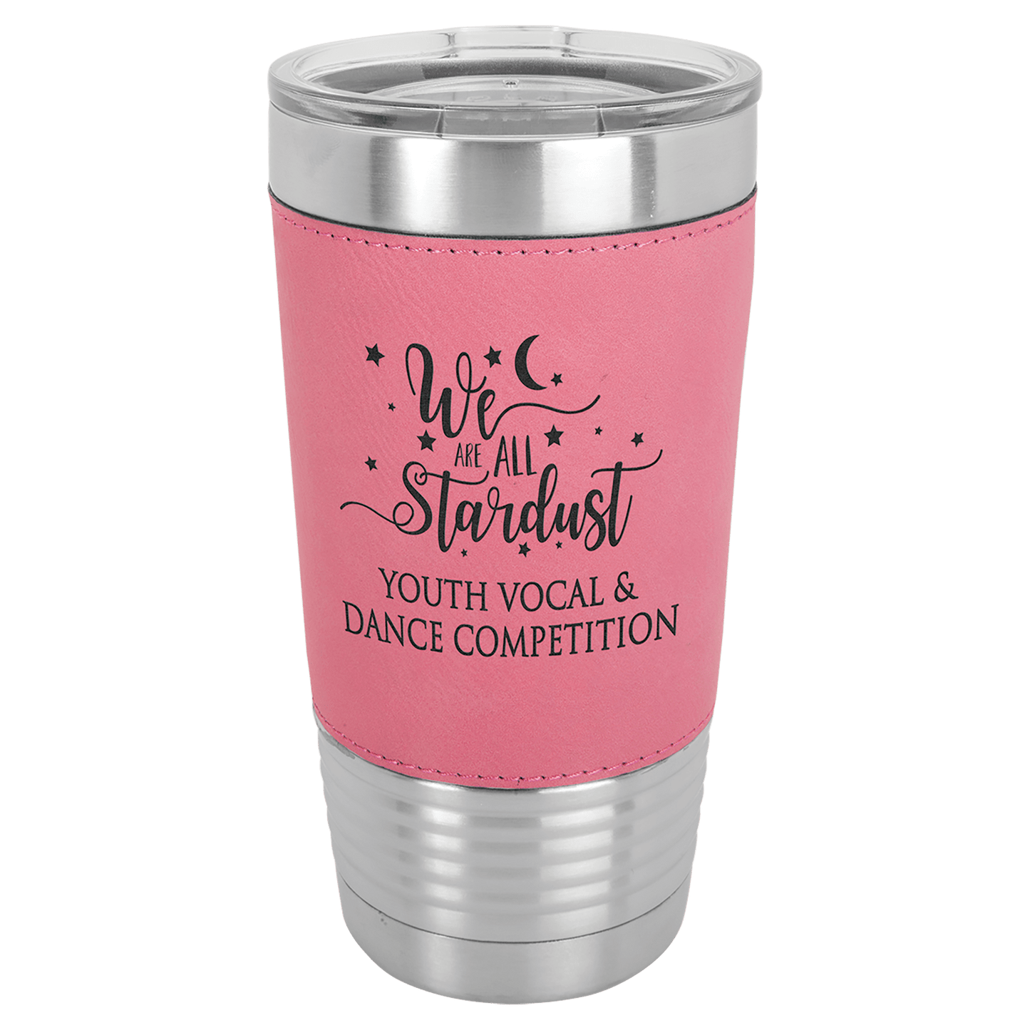 20 oz. Polar Camel LeatheretteTumbler