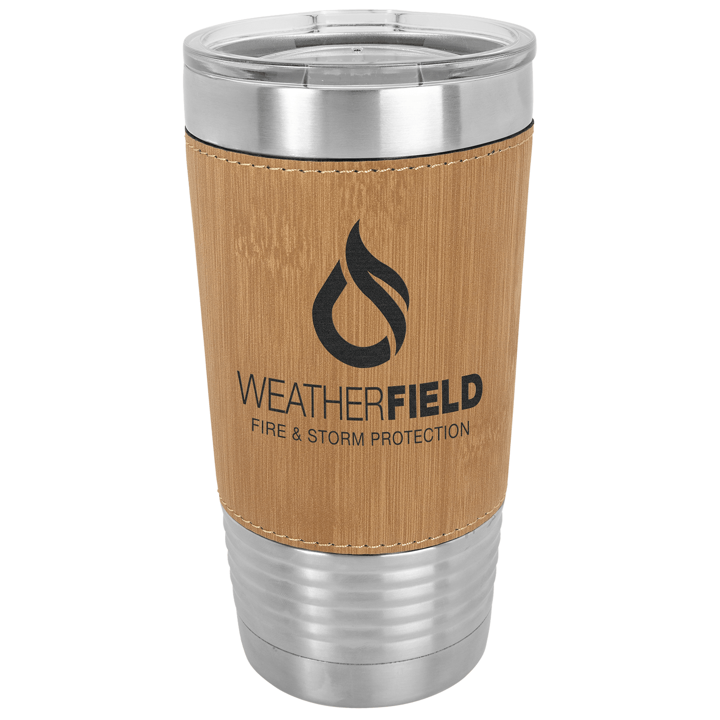 20 oz. Polar Camel LeatheretteTumbler