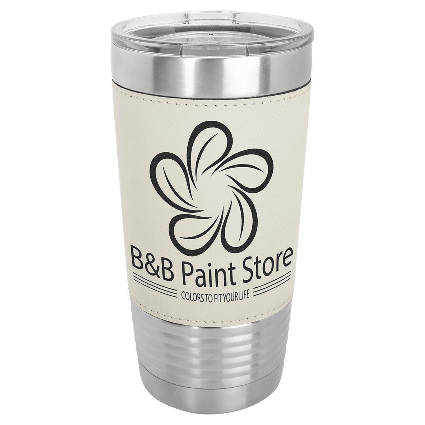 20 oz. Polar Camel LeatheretteTumbler