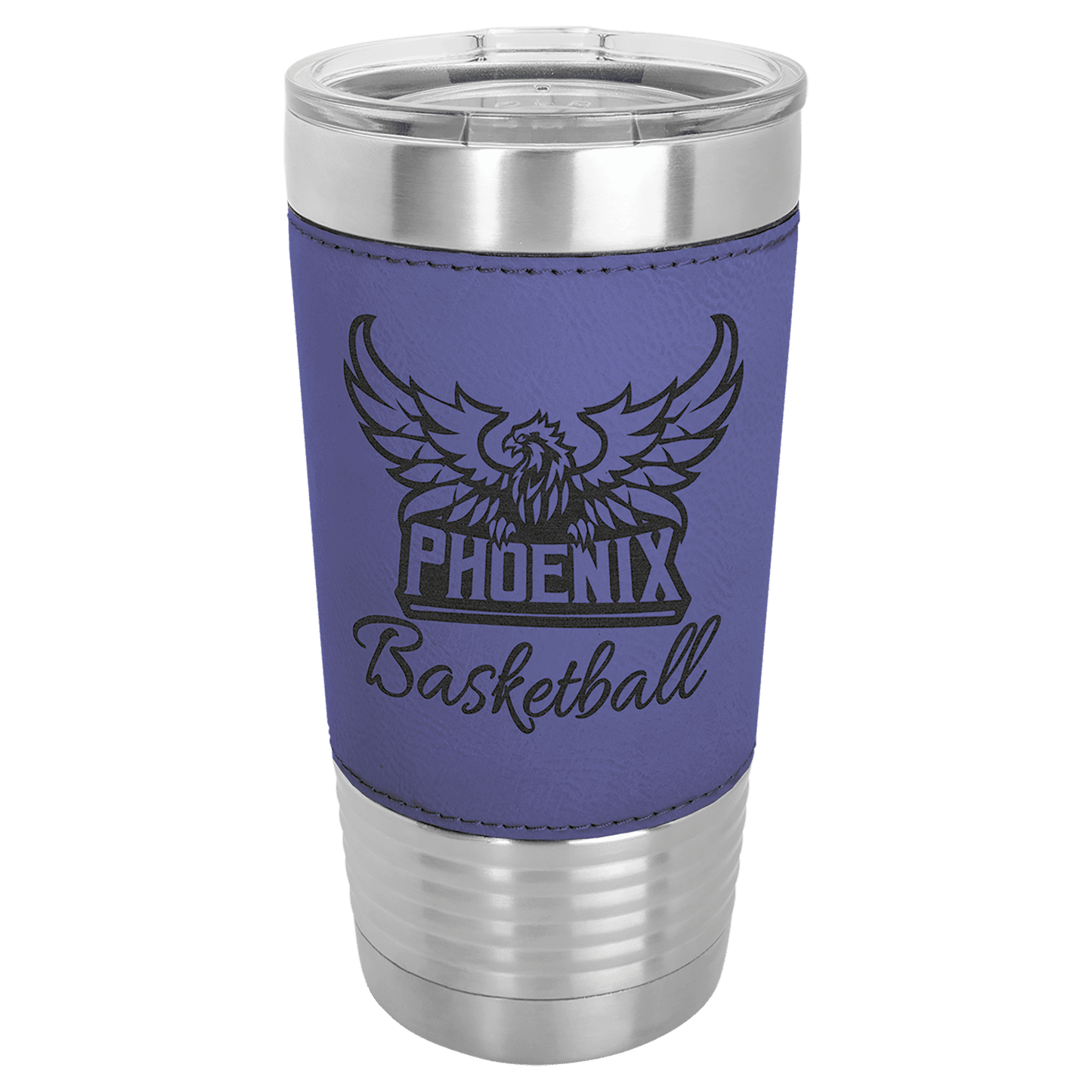 20 oz. Polar Camel LeatheretteTumbler