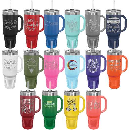 BULK - 40 oz. Polar Camel Travel Mug