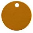 Round Anodized Aluminum Tags
