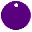 Round Anodized Aluminum Tags