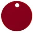 Round Anodized Aluminum Tags