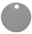 Round Anodized Aluminum Tags