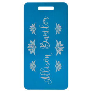 Aluminum Luggage Tag - 3-7/8" x 2"