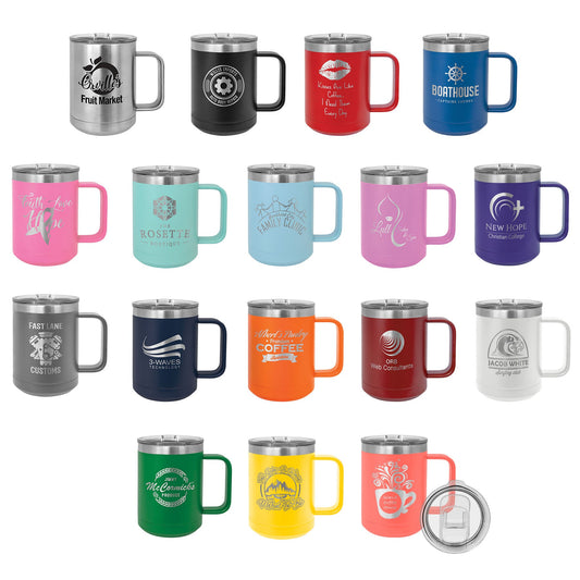 BULK - 15 oz. Polar Camel Mugs