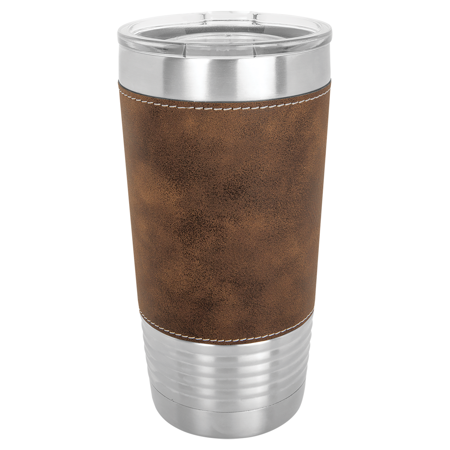 BULK - 20 oz. Polar Camel Leatherette Tumbler