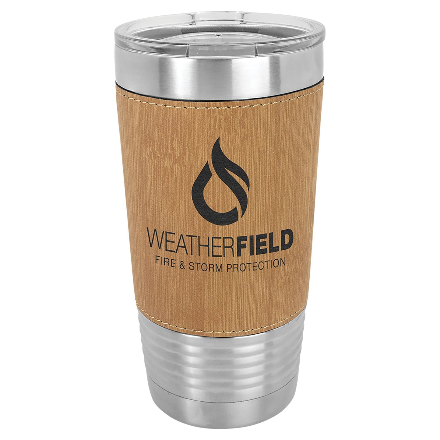 BULK - 20 oz. Polar Camel Leatherette Tumbler