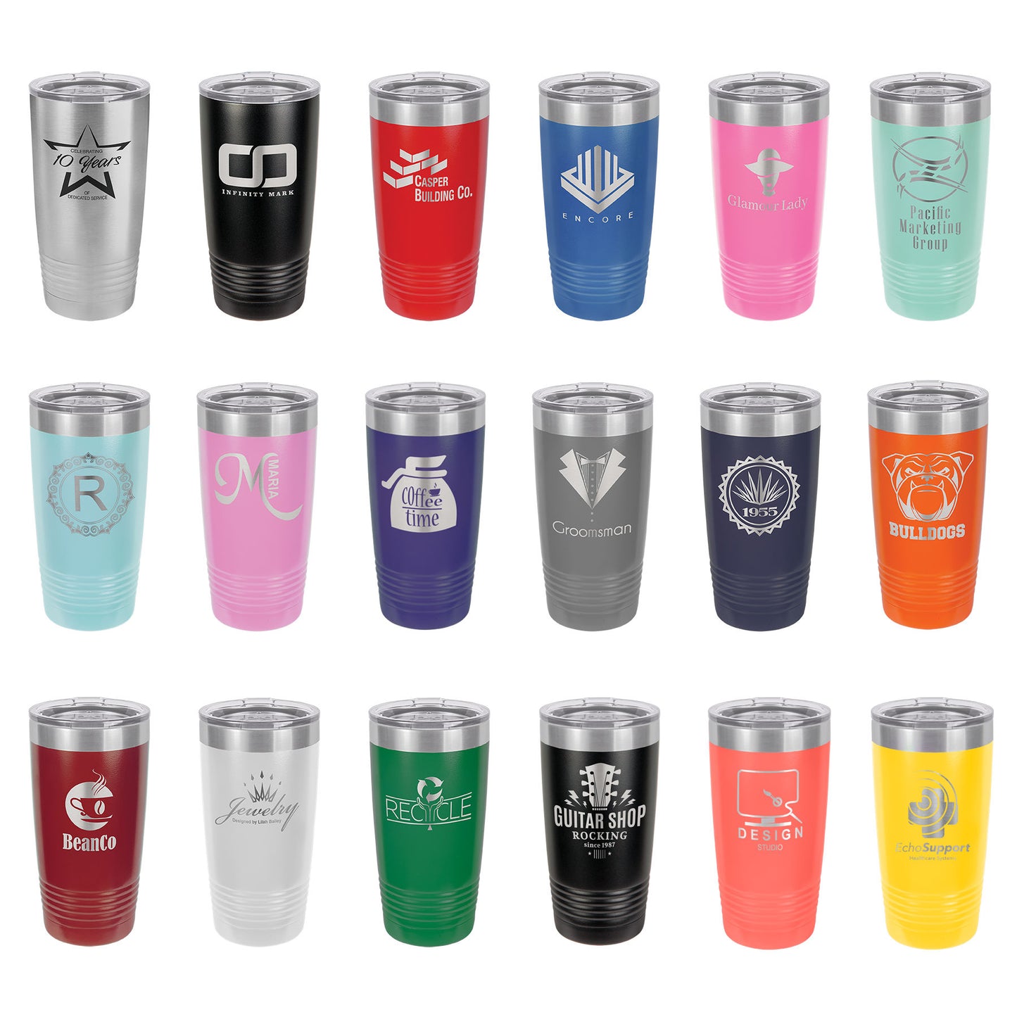 20 oz. Polar Camel Ringneck Tumbler