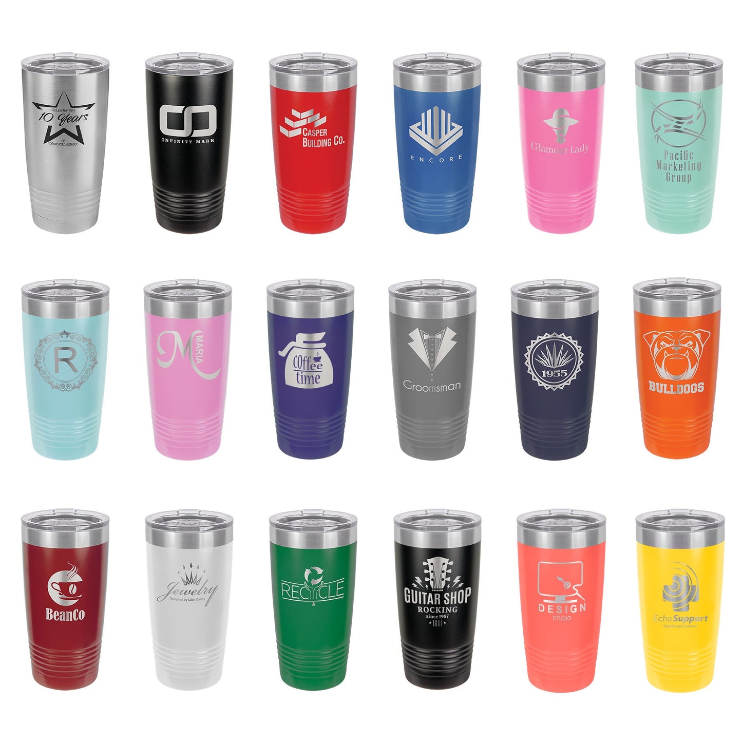 BULK - 20 oz. Polar Camel Ringneck Tumbler