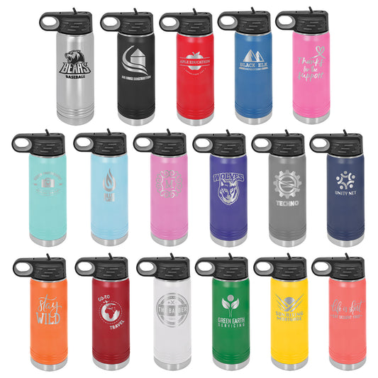 20 oz. Polar Camel Water Bottle