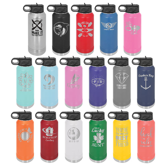 32 oz. Polar Camel Water Bottle