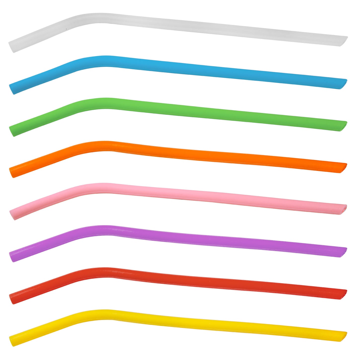 Polar Camel Silicone Straws